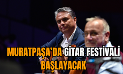 Muratpaşa’da gitar festivali başlayacak