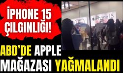 iPhone 15 çılgınlığı! Apple mağazası yağmalandı