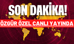 Özgür Özel, CHP Genel Başkanlığı’na adaylığını açıklıyor