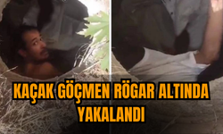 İstanbul'da rögar kapağının altında kaçak göçmen bulundu