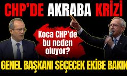 CHP Ankara kurultay delege listesinde akraba skandalı