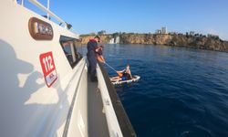 İzinsiz kürek sörfü kiralayan yabancı uyrukluya sınır dışı kararı     