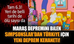 Simpsonslar'dan Türkiye için yeni deprem kehaneti!