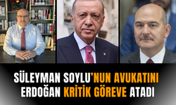 Süleyman Soylu’nun avukatını Erdoğan kritik göreve atadı