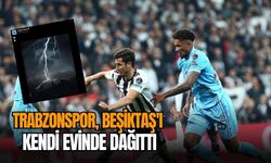 Trabzonspor, Beşiktaş'ı kendi evinde dağıttı