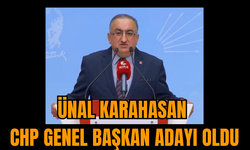 Ünal Karahasan CHP Genel Başkan adayı oldu