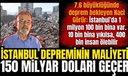 Naci Görür'den İstanbul için acı deprem bilançosu