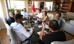 Kemer Antalya Turizm Fuarı'na hazırlanıyor