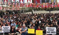 Öğrenciler Aydın KYK'yı protesto etti