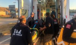 Çankırı'da işçileri taşıyan 3 otobüs kaza yaptı: 36 yaralı