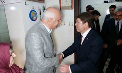 Şehit Başsavcı Murat Uzun'un ailesine Bakan Tunç'tan ziyaret