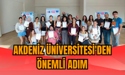 Akdeniz Üniversitesi'den önemli adım