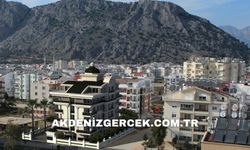 Antalya Gazipaşa'da mahkemeden satılık iki katlı ev