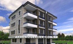 Antalya Muratpaşa'da icradan satılık 2+1 112 m² daire