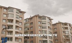 Mersin Yenişehir'de icradan satılık 71 m² 2+1 daire