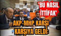 AKP-MHP karşı karşıya geldi: 'Bu nasıl ittifak'