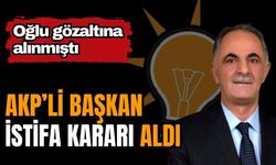 AKP’li başkan istifa kararı aldı