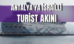 Antalya'ya İsrailli turist akını
