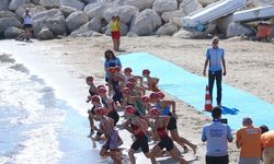 Mersin’de Yenişehir Avrupa Triatlon Kupası yarışları başladı