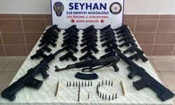 Adana'da silah kaçakçılarına darbe