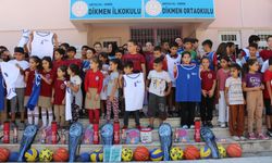 Antalya Büyükşehir Belediyesi'nden okula destek