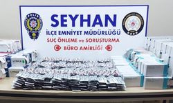 Adana'da satıcıya narkotik operasyonu: Yok artık dedirtti
