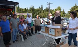 Antalya Büyükşehir Belediyesi'nden Alanyalı çiftçilere büyük destek