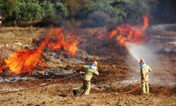 Muğla'da alevler yükseldi! Orman yangını tatbikatı yapıldı