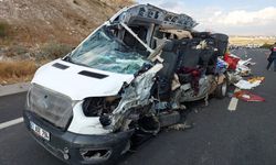Gaziantep’teki feci kaza: 5 ölü