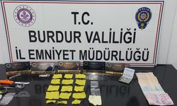 Burdur'da narkotik operasyonu