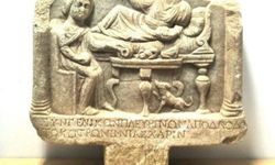 Denizli'de Roma dönemine ait tarihi eser ele geçirildi