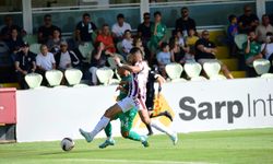 Bodrum FK Bandırmaspor'u 2-1 mağlup etti