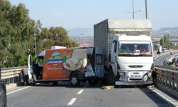 Manavgat’ta zincirleme kaza: 1 yaralı