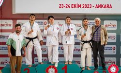 Eskişehirli judocular, İşitme Engelliler Judo Şampiyonası'nda 4 bronz madalya