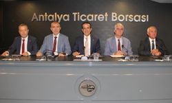 Antalya Ticaret Borsası'ndan  100. yıl kutlaması