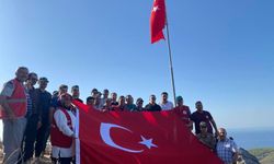 Softa Kalesi'nde 100. yılda Türk bayrağı coşkusu