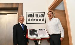 Nuri Ulusu kütüphanesi resmi açılışını gerçekleştirdi!