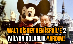 Walt Disney'den İsrail'e 2 milyon dolarlık yardım