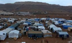 UNRWA Gazze'de 60 çadırlık kamp kurdu