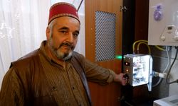 Erzurum'da emekli elektrik teknisyeni faturaları azaltan cihaz geliştirdi
