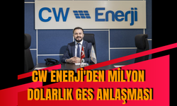 CW Enerji'den milyon dolarlık GES anlaşması