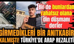Girmedikleri bir Anıtkabir kalmıştı! Türkiye'de Arap rezaleti