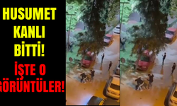 Husumetin kanlı sonu Burdur'da bıçaklı kavga!