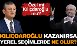 CHP anketi: Kılıçdaroğlu kazanırsa yerel seçimlerde ne olur?