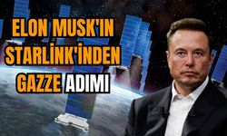 Elon Musk'ın Starlink'inden Gazze adımı