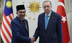 Cumhurbaşkanı Erdoğan ve Malezya Başbakanı İbrahim bir araya geldi