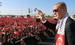Erdoğan Filistin mitinginde de Gezi'ye çattı!