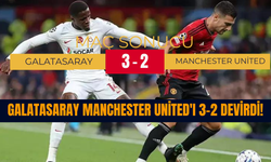 Galatasaray Manchester United'ı 3-2 devirdi!