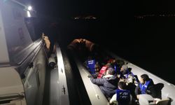 Muğla'da denizde 40 düzensiz göçmen yakalandı