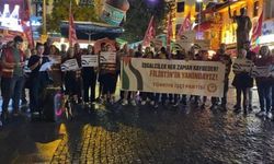 TİP Antalya İl Başkanlığı üyeleri: Emperyalizm kaybedecek